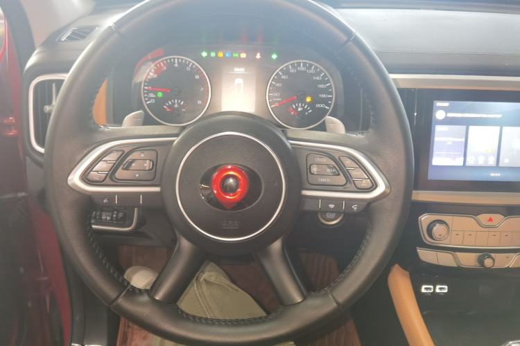 Used Great Wall Poer 2021 2.0T Global Version Automatic Gasoline 4x4 Sporty Standard-Box GW4C20B Steering Wheel
