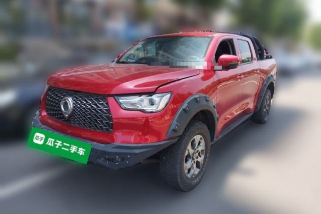 Used Great Wall Poer 2021 2.0T Commercial Version Manual Gasoline 4x4 Elite Standard Box GW4C20B