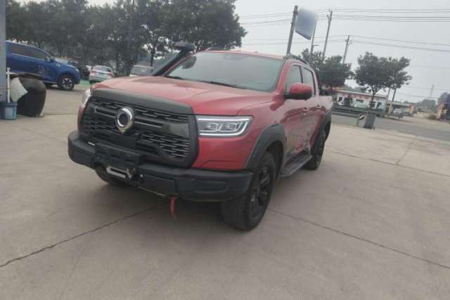 Used Great Wall Poer 2021 2.0T Off-Road Edition Automatic Gasoline 4x4 Mount Everest Version GW4C20B