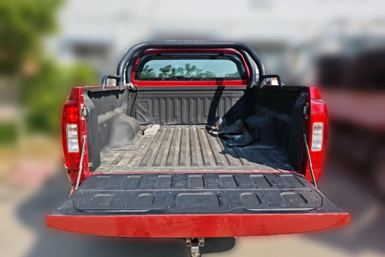 Used Great Wall Poer 2021 2.0T Commercial Version Automatic Gasoline Two-Wheel Drive Elite Trim with Long Bed – GW4C20B Trunk