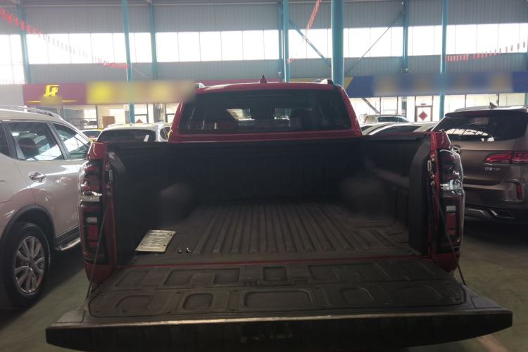 Used Great Wall Poer 2021 2.0T Global Version Automatic Gasoline 4x4 Sporty Standard-Box GW4C20B Trunk