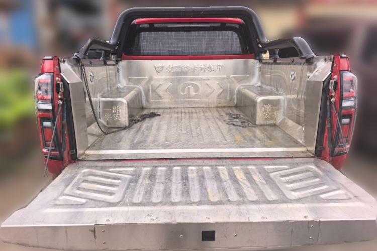 Used Great Wall Poer 2021 2.0T Off-Road Edition Automatic Gasoline 4x4 Mount Everest Version GW4C20B Trunk