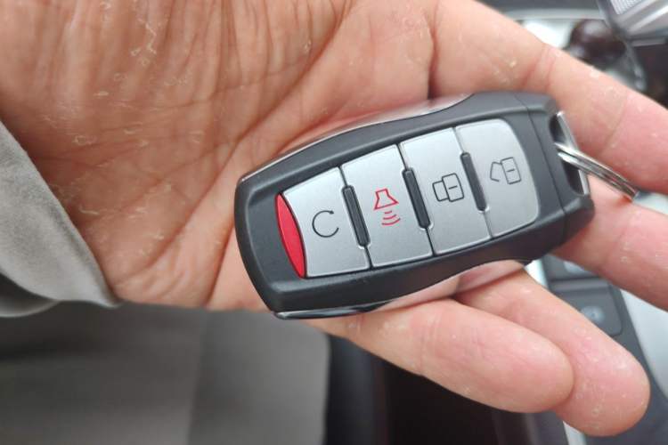 Used Great Wall Poer 2021 2.0T Off-Road Version Automatic Diesel 4x4 Mount Everest Edition GW4D20M Vehicle Key
