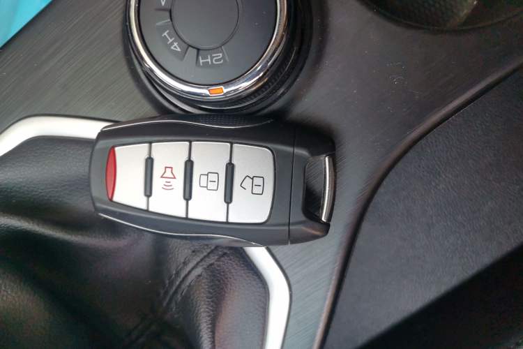 Used Great Wall Poer 2021 2.0T Commercial Version Manual Gasoline 4x4 Elite Standard Box GW4C20B Vehicle Key