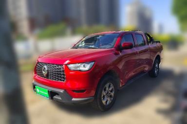 Used Great Wall Poer 2021 2.0T Commercial Version Automatic Diesel Two-Wheel Drive Elite Trim with Long Bed – GW4D20M
