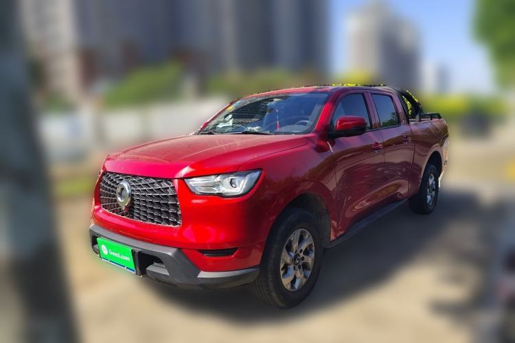 Used Great Wall Poer 2021 2.0T Commercial Version Automatic Diesel Two-Wheel Drive Elite Trim with Long Bed – GW4D20M Guazi used car, China used car export, Used car for sale, Used cars, Cheapest cars for sale