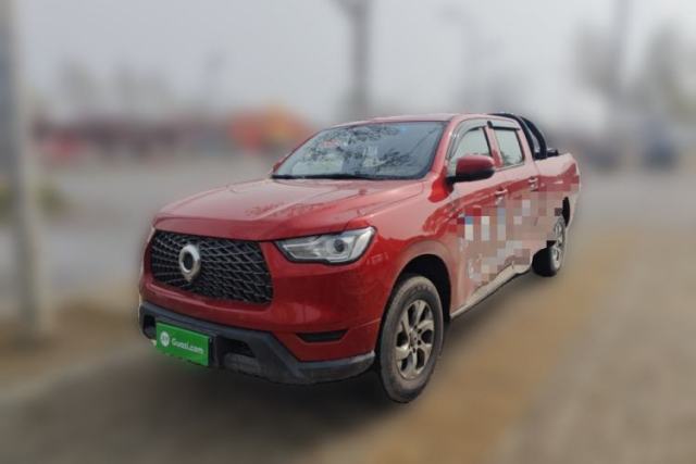 Used Great Wall Poer 2021 2.0T Commercial Version Manual Diesel Two-Wheel Drive Elite Long-Box GW4D20M
