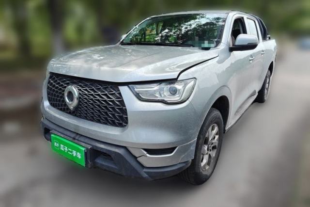 Used Great Wall Poer 2021 2.0T Commercial Version Manual Transmission Gasoline Two-Wheel Drive Elite Trim with Long Bed – GW4C20B