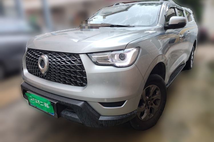 Used Great Wall Poer 2021 2.0T Commercial Version Automatic Diesel Two-Wheel Drive Elite Trim with Long Bed – GW4D20M Guazi used car, China used car export, Used car for sale, Used cars, Cheapest cars for sale