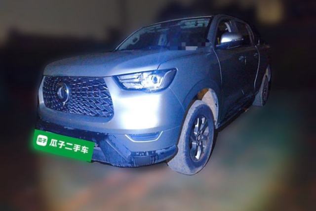 Used Great Wall Poer 2021 2.0T Commercial Version Automatic Diesel Two-Wheel Drive Elite Trim with Long Bed – GW4D20M