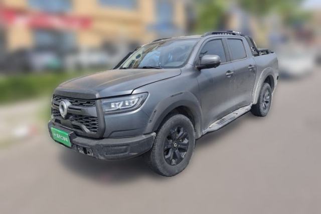 Used Great Wall Poer 2021 2.0T Off-Road Version Automatic Diesel 4x4 Mount Everest Edition GW4D20M