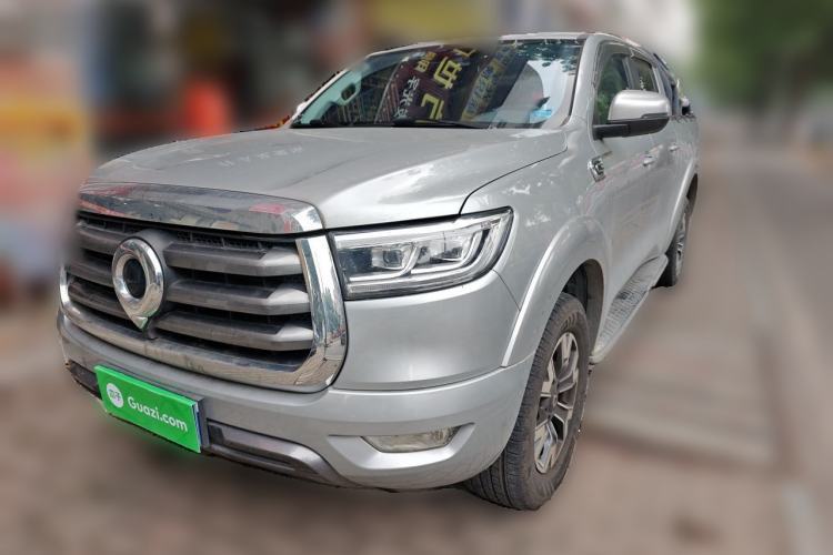 Used Great Wall Poer 2021 2.0T Global Version Passenger Automatic Diesel Two-Wheel Drive Comfort Trim Standard Cab GW4D20M Guazi used car, China used car export, Used car for sale, Used  cars, Cheapest cars for sale