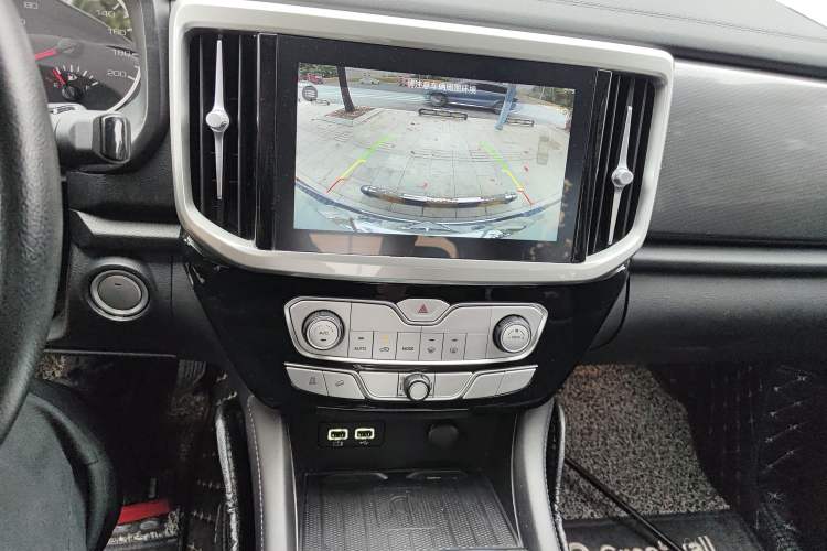 Used Great Wall Poer 2021 2.0T Global Version Passenger Car Automatic Gasoline Two-Wheel Drive Comfort Trim Standard Box – GW4C20B Audio And AC Panel