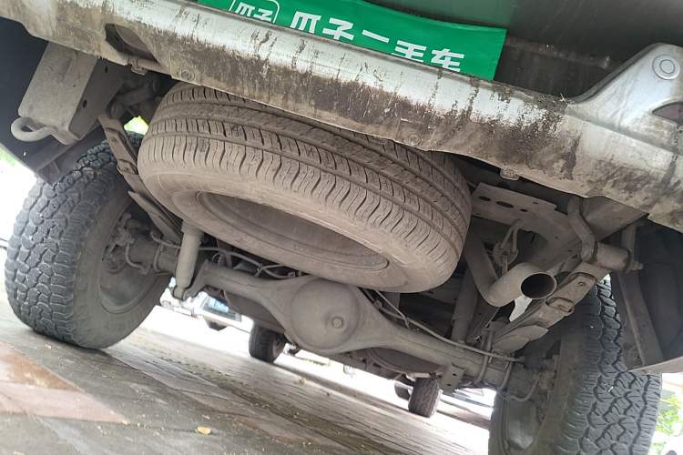 Used Great Wall Poer 2021 2.0T Commercial Version Manual Transmission Gasoline Two-Wheel Drive Elite Trim with Long Bed – GW4C20B Chassis Rear