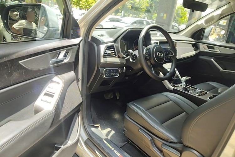 Used Great Wall Poer 2021 2.0T Commercial Version Automatic Diesel 4x4 Elite Long-Box GW4D20M Driver Seat
