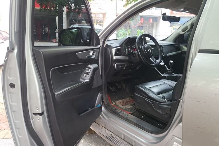 Used Great Wall Poer 2021 2.0T Commercial Version Manual Transmission Gasoline Two-Wheel Drive Elite Trim with Long Bed – GW4C20B Driver Seat