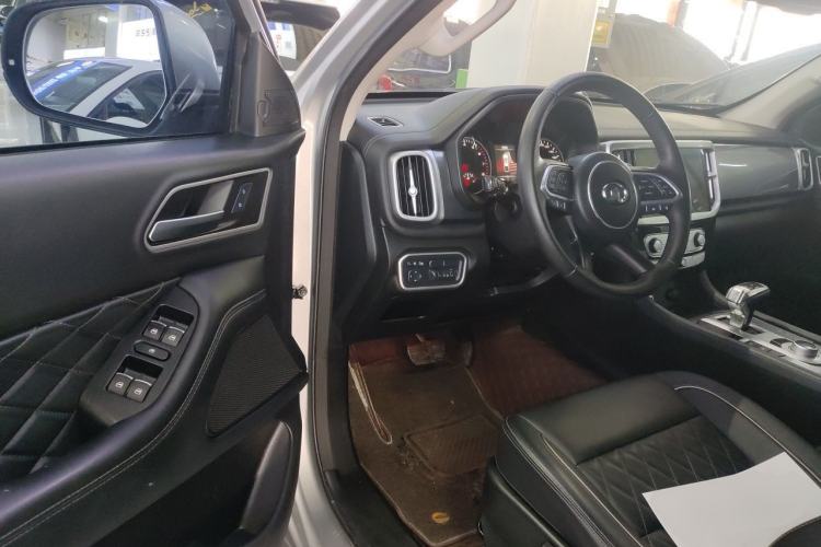 Used Great Wall Poer 2021 2.0T Global Version Automatic Gasoline 4x4 Comfort Trim Standard Cab GW4C20B Driver Seat