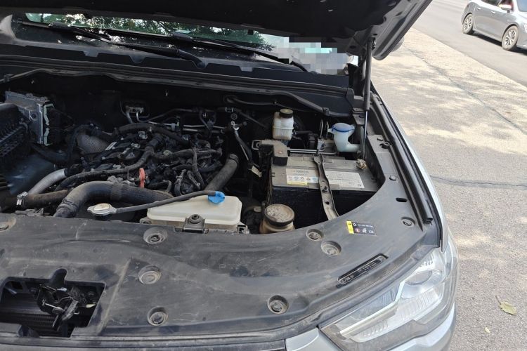 Used Great Wall Poer 2021 2.0T Commercial Version Manual Transmission Gasoline Two-Wheel Drive Elite Trim with Long Bed – GW4C20B Engine Bay Left