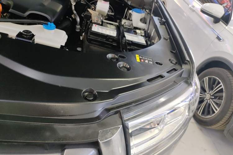 Used Great Wall Poer 2021 2.0T Global Version Automatic Gasoline 4x4 Comfort Trim Standard Cab GW4C20B Engine Bay Left