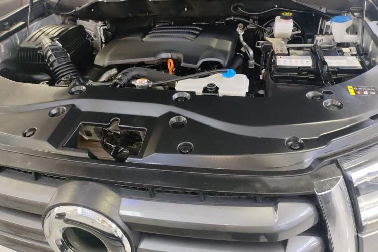 Used Great Wall Poer 2021 2.0T Global Version Automatic Gasoline 4x4 Comfort Trim Standard Cab GW4C20B Engine Bay