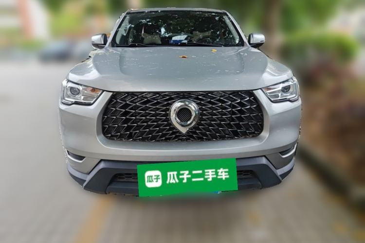 Used Great Wall Poer 2021 2.0T Commercial Version Automatic Diesel Two-Wheel Drive Elite Trim with Long Bed – GW4D20M Exterior 1