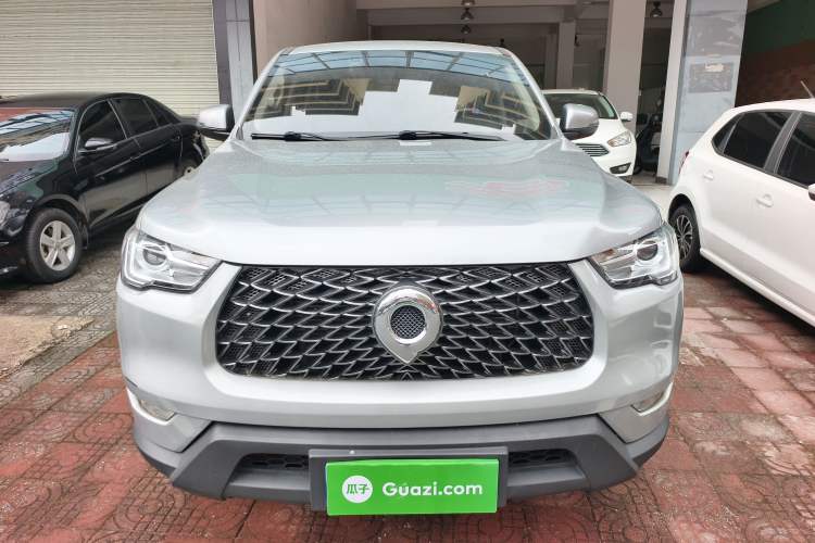 Used Great Wall Poer 2021 2.0T Commercial Version Manual Diesel 4x4 Elite Long-Box GW4D20M Exterior 1