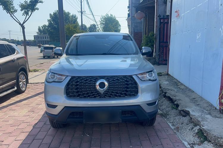 Used Great Wall Poer 2021 2.0T Commercial Version Manual Diesel 4x4 Elite Long-Box GW4D20M Exterior 1