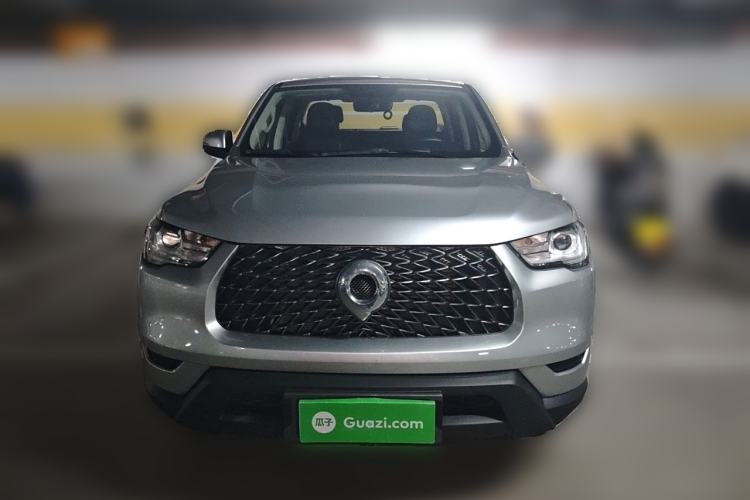 Used Great Wall Poer 2021 2.0T Commercial Version Automatic Diesel 4x4 Elite Long-Box GW4D20M Exterior 1