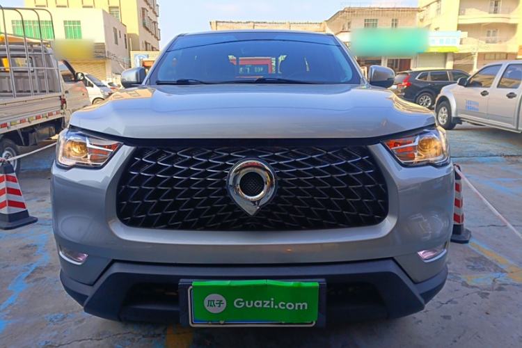 Used Great Wall Poer 2021 2.0T Commercial Version Manual Diesel Two-Wheel Drive Elite Long-Box GW4D20M Exterior 1