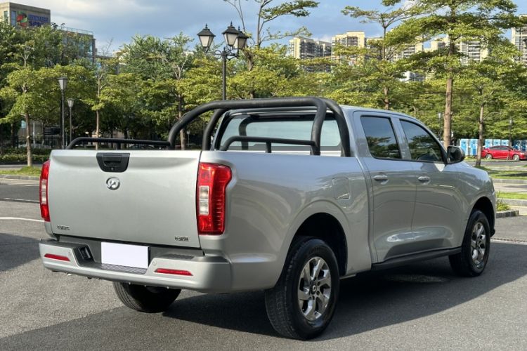Used Great Wall Poer 2021 2.0T Commercial Version Automatic Diesel Two-Wheel Drive Elite Trim with Long Bed – GW4D20M Exterior 1