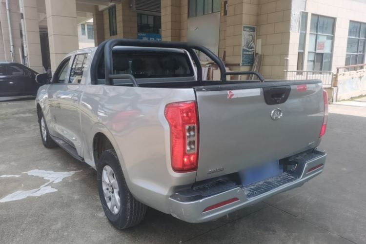 Used Great Wall Poer 2021 2.0T Commercial Version Manual Diesel Two-Wheel Drive Elite Long-Box GW4D20M Exterior 2
