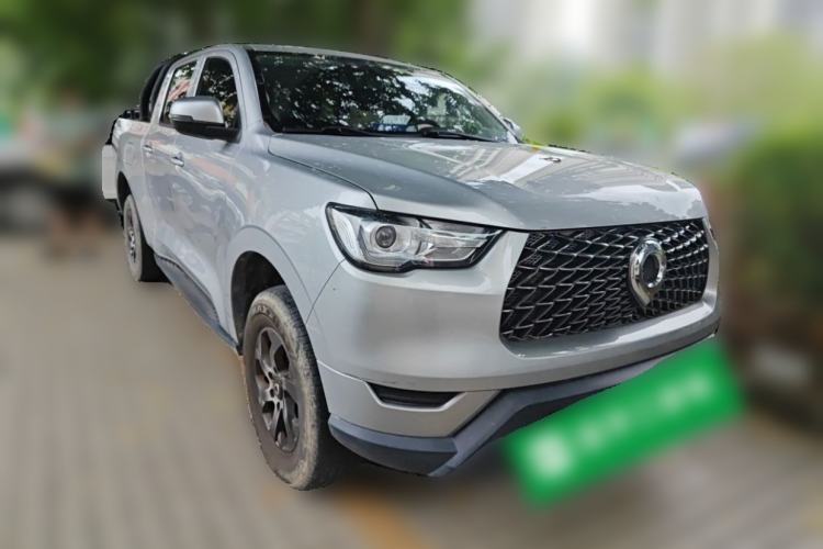 Used Great Wall Poer 2021 2.0T Commercial Version Automatic Diesel Two-Wheel Drive Elite Trim with Long Bed – GW4D20M Exterior 2