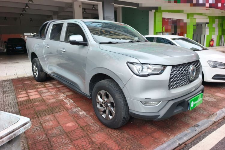 Used Great Wall Poer 2021 2.0T Commercial Version Manual Diesel 4x4 Elite Long-Box GW4D20M Exterior 2
