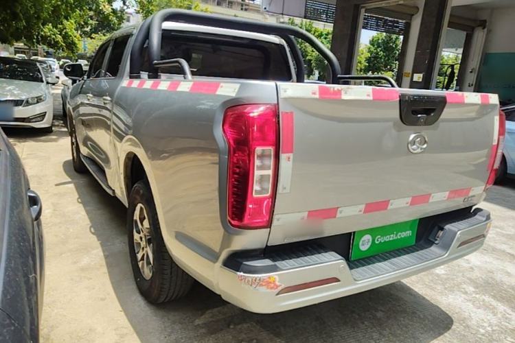 Used Great Wall Poer 2021 2.0T Commercial Version Automatic Diesel 4x4 Elite Long-Box GW4D20M Exterior 2