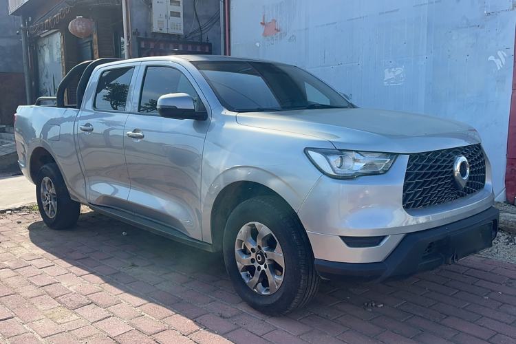 Used Great Wall Poer 2021 2.0T Commercial Version Manual Diesel 4x4 Elite Long-Box GW4D20M Exterior 2