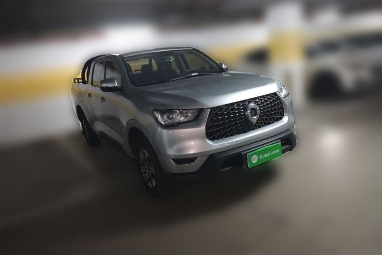 Used Great Wall Poer 2021 2.0T Commercial Version Automatic Diesel 4x4 Elite Long-Box GW4D20M Exterior 2
