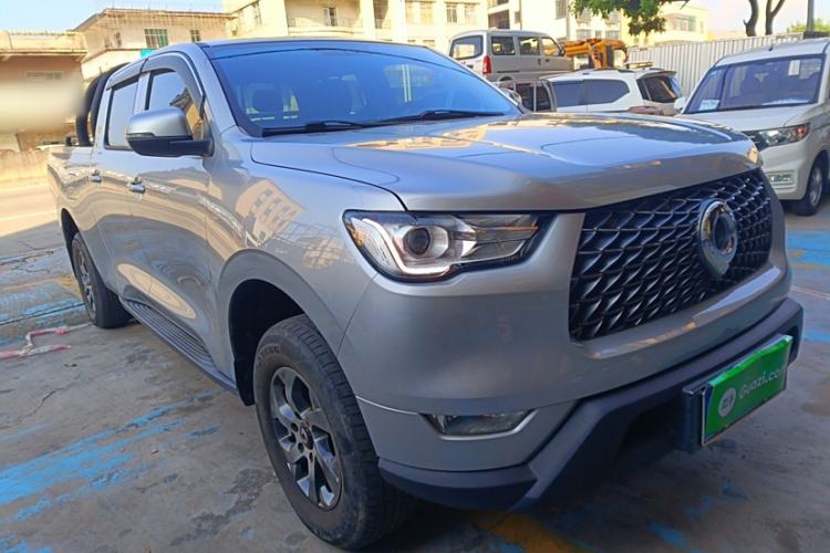 Used Great Wall Poer 2021 2.0T Commercial Version Manual Diesel Two-Wheel Drive Elite Long-Box GW4D20M Exterior 2