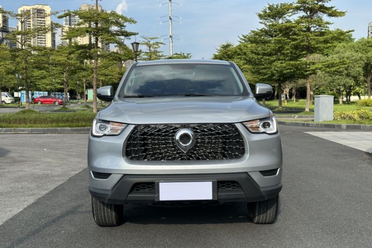 Used Great Wall Poer 2021 2.0T Commercial Version Automatic Diesel Two-Wheel Drive Elite Trim with Long Bed – GW4D20M Exterior 2
