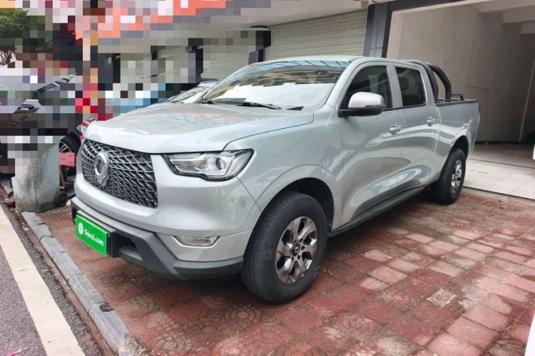 Used Great Wall Poer 2021 2.0T Commercial Version Manual Diesel 4x4 Elite Long-Box GW4D20M Exterior 3