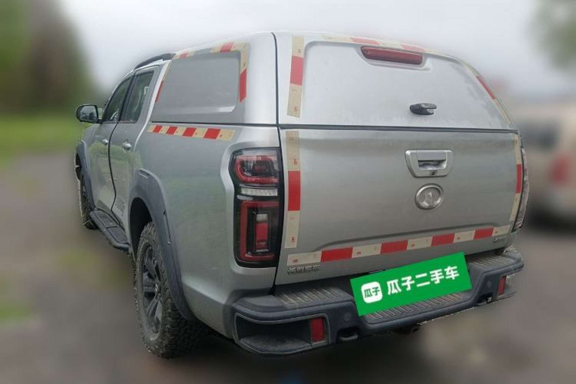 Used Great Wall Poer 2021 2.0T Off-Road Version Automatic Diesel 4x4 Mount Everest Edition GW4D20M Exterior 3