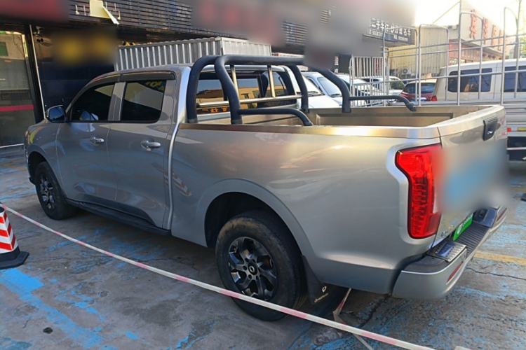 Used Great Wall Poer 2021 2.0T Commercial Version Manual Diesel Two-Wheel Drive Elite Long-Box GW4D20M Exterior 3