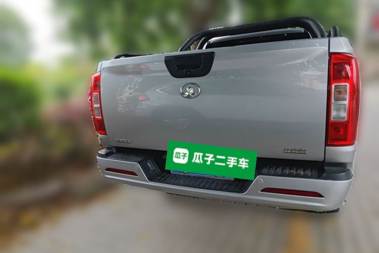 Used Great Wall Poer 2021 2.0T Commercial Version Automatic Diesel Two-Wheel Drive Elite Trim with Long Bed – GW4D20M Exterior 4