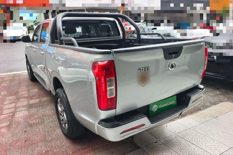 Used Great Wall Poer 2021 2.0T Commercial Version Manual Diesel 4x4 Elite Long-Box GW4D20M Exterior 4