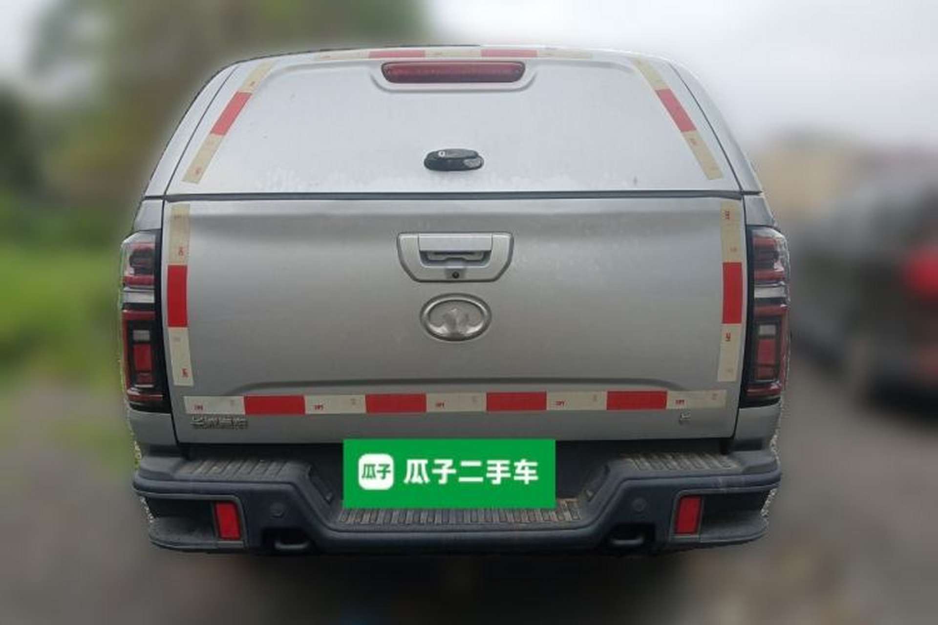 Used Great Wall Poer 2021 2.0T Off-Road Version Automatic Diesel 4x4 Mount Everest Edition GW4D20M Exterior 4