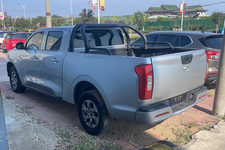 Used Great Wall Poer 2021 2.0T Commercial Version Manual Diesel 4x4 Elite Long-Box GW4D20M Exterior 4
