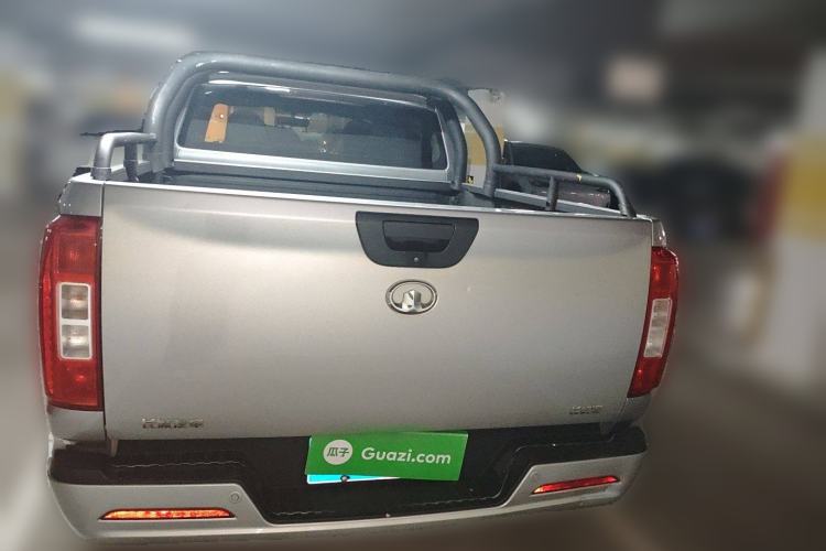 Used Great Wall Poer 2021 2.0T Commercial Version Automatic Diesel 4x4 Elite Long-Box GW4D20M Exterior 4