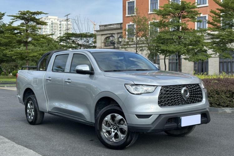 Used Great Wall Poer 2021 2.0T Commercial Version Automatic Diesel Two-Wheel Drive Elite Trim with Long Bed – GW4D20M Exterior 4