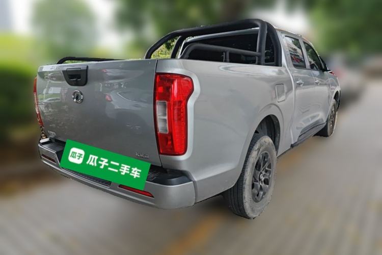 Used Great Wall Poer 2021 2.0T Commercial Version Automatic Diesel Two-Wheel Drive Elite Trim with Long Bed – GW4D20M Exterior 5