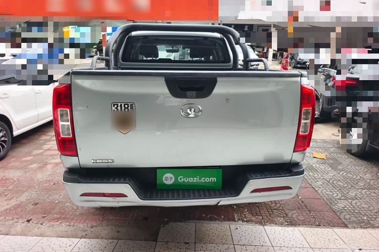 Used Great Wall Poer 2021 2.0T Commercial Version Manual Diesel 4x4 Elite Long-Box GW4D20M Exterior 5