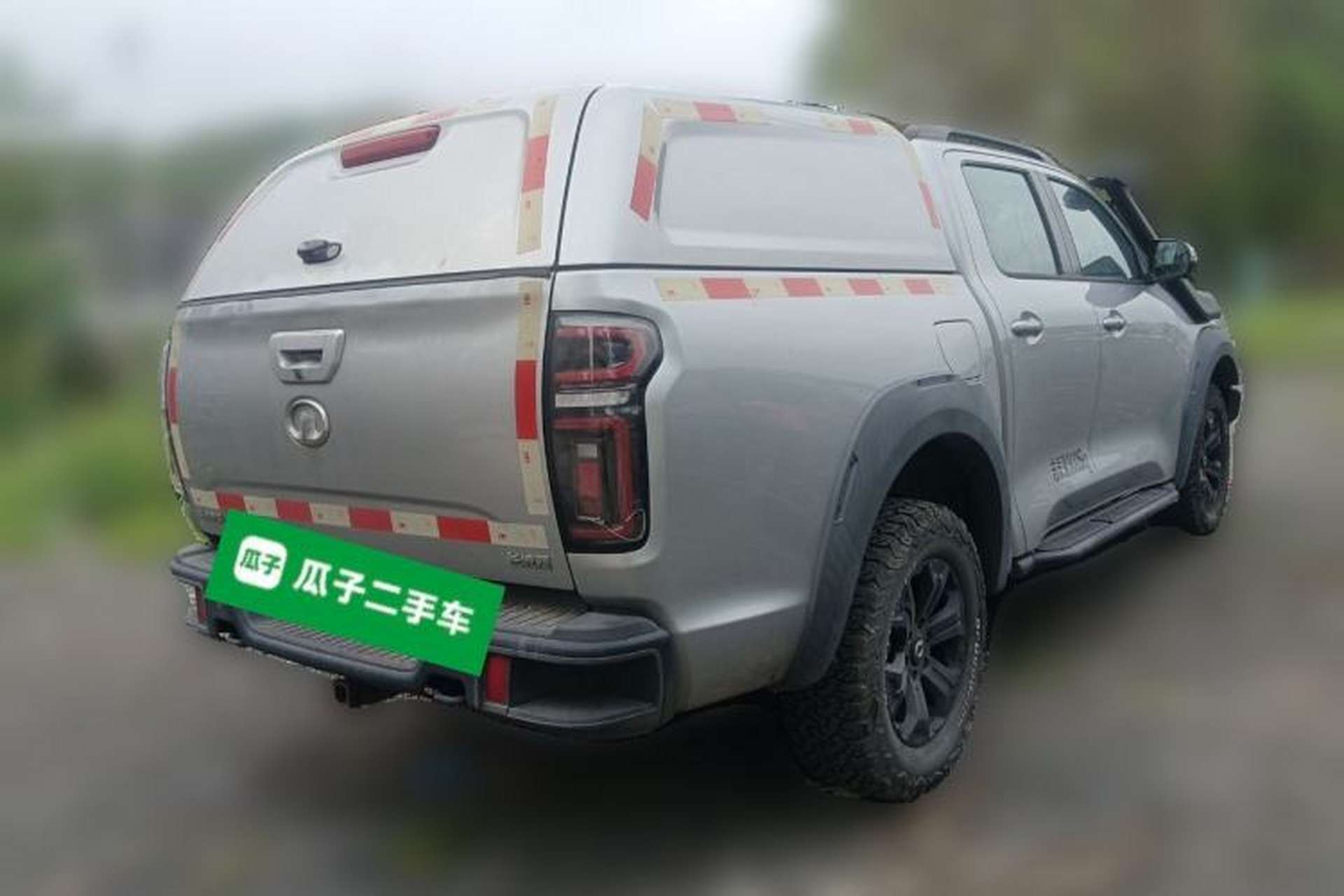 Used Great Wall Poer 2021 2.0T Off-Road Version Automatic Diesel 4x4 Mount Everest Edition GW4D20M Exterior 5